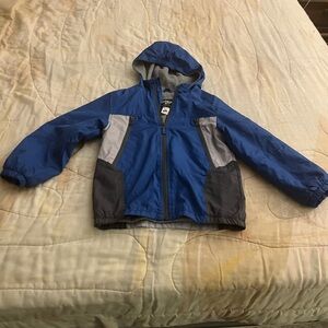 OshKosh B'gosh Blue and Gray Raincoat for Kids
